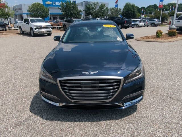 2018 Genesis G80
