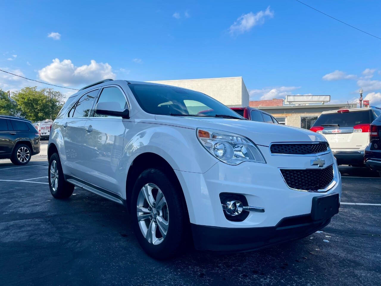 2013 Chevrolet Equinox for sale at Cars On Main in Findlay, OH