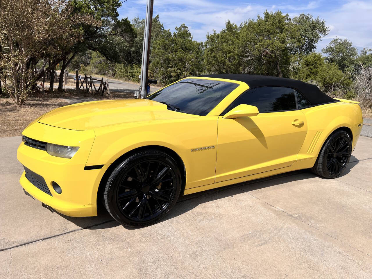 Used Car 2014 Chevrolet Camaro  Lt 2dr Convertible W/1lt For Sale Under $15,000 In Austin, Texas