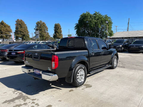2018 Nissan Frontier SV