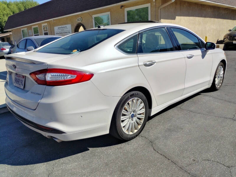 2014 Ford Fusion Energi Titanium