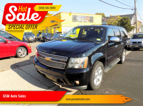 2014 Chevrolet Suburban for sale at GSM Auto Sales in Linden NJ