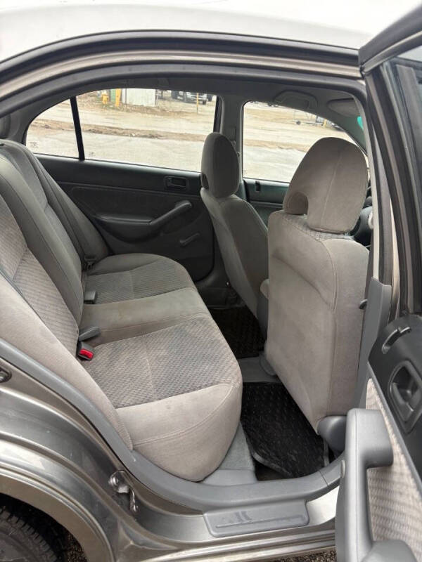 2005 Honda Civic Value Package