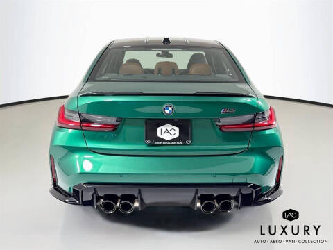 2025 BMW M3 Competition