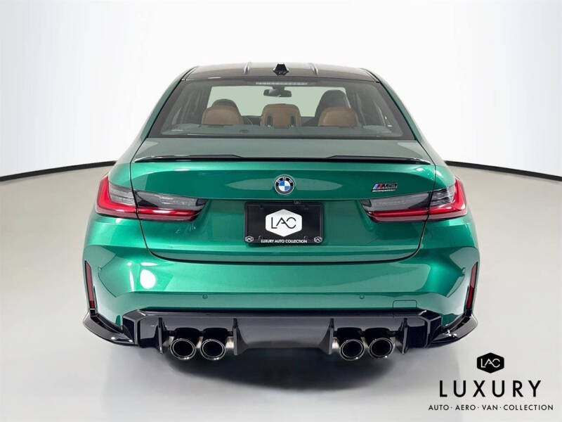 2025 BMW M3 Competition