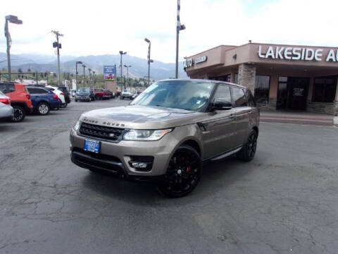 2015 Land Rover Range Rover Sport for sale at Lakeside Auto Brokers in Colorado Springs CO
