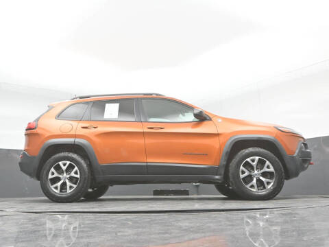 2016 Jeep Cherokee Trailhawk