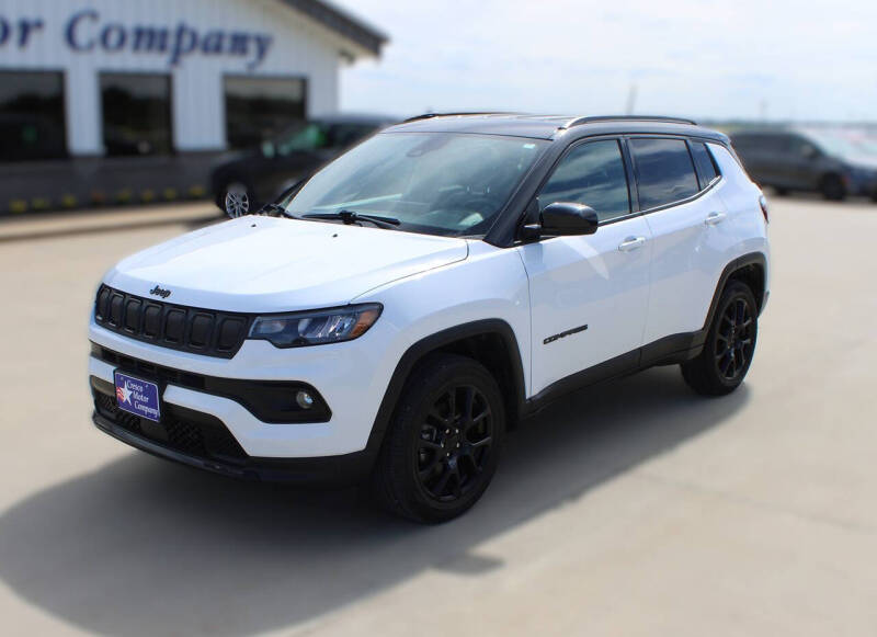 2022 Jeep Compass Altitude
