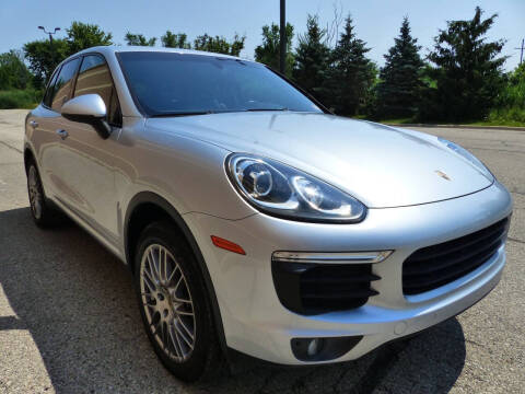 2016 Porsche Cayenne