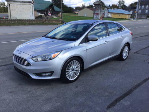 2015 Ford Focus for sale at The Autobahn Auto Sales & Service Inc. in Johnstown PA