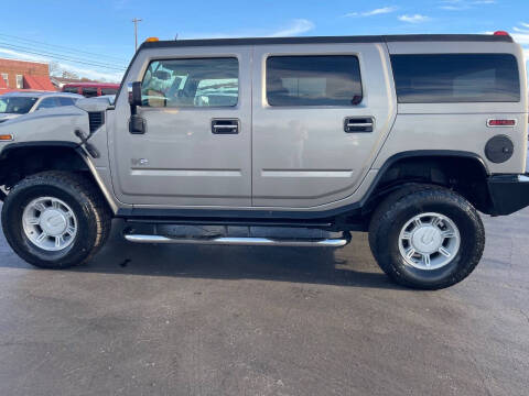2003 HUMMER H2
