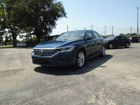 2020 Volkswagen Passat for sale at American Auto Exchange in Houston TX