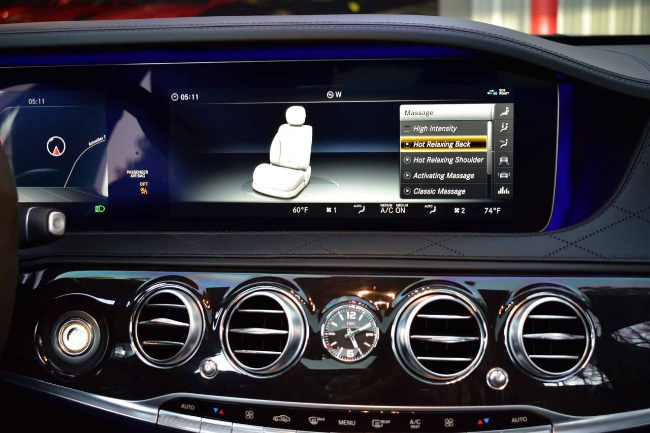 2018 Mercedes-Benz S-Class 22