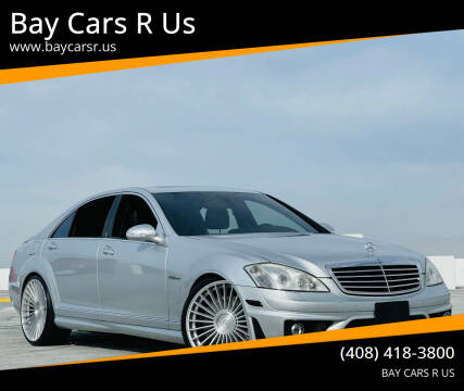 2008 Mercedes-Benz S-Class for sale at Bay Cars R Us in San Jose CA