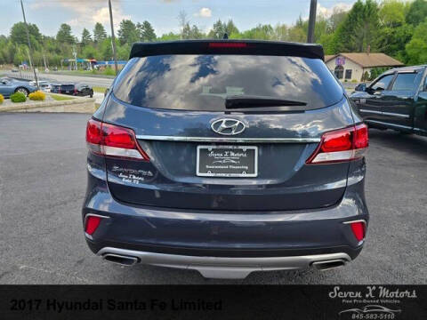 2017 Hyundai Santa Fe Limited