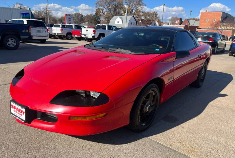1995 Chevrolet Camaro for sale at Spady Used Cars in Holdrege NE