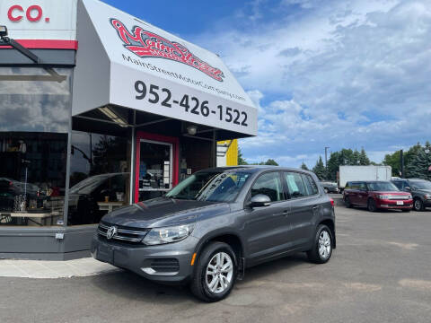 2013 Volkswagen Tiguan for sale at Mainstreet Motor Company in Hopkins MN