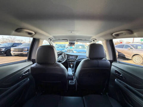 2018 Buick Encore Sport Touring