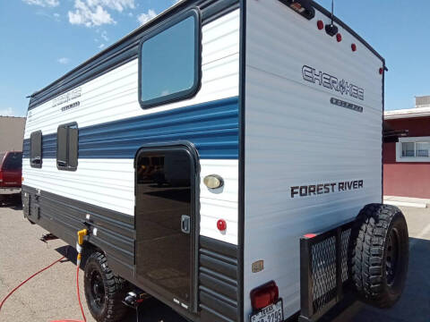 2025 Forest River Wolf Pup Series M-16BHSW