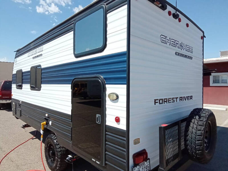 2025 Forest River Wolf Pup Series M-16BHSW
