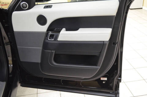 2015 Land Rover Range Rover Sport