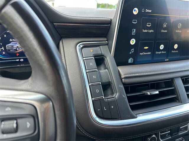 2022 Chevrolet Tahoe Z71