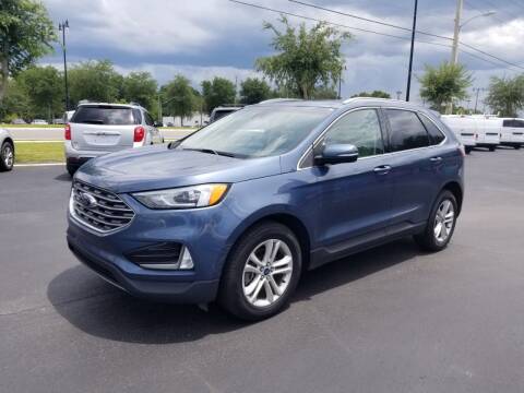 2019 Ford Edge for sale at Blue Book Cars in Sanford FL
