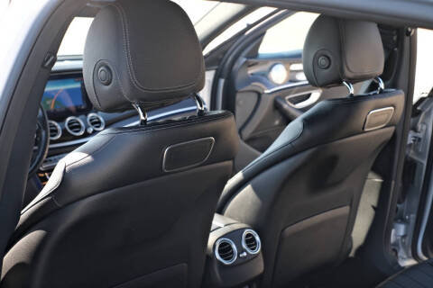 2018 Mercedes-Benz E-Class E 400 4MATIC