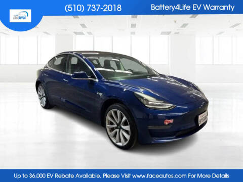 2017 Tesla Model 3 Long Range