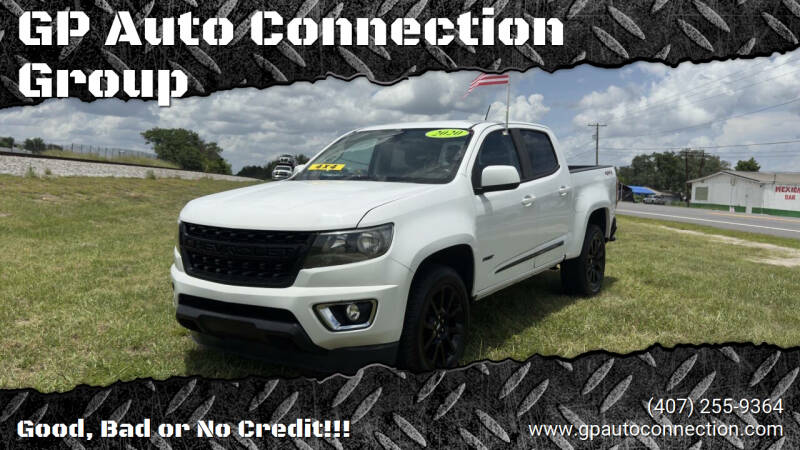 2020 Chevrolet Colorado LT's photo