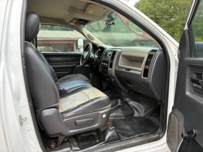 2012 RAM 5500