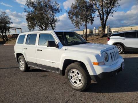 2016 Jeep Patriot for sale at A.I. Monroe Auto Sales in Bountiful UT
