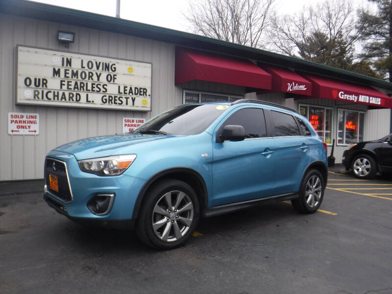 2013 Mitsubishi Outlander Sport for sale at GRESTY AUTO SALES in Loves Park IL