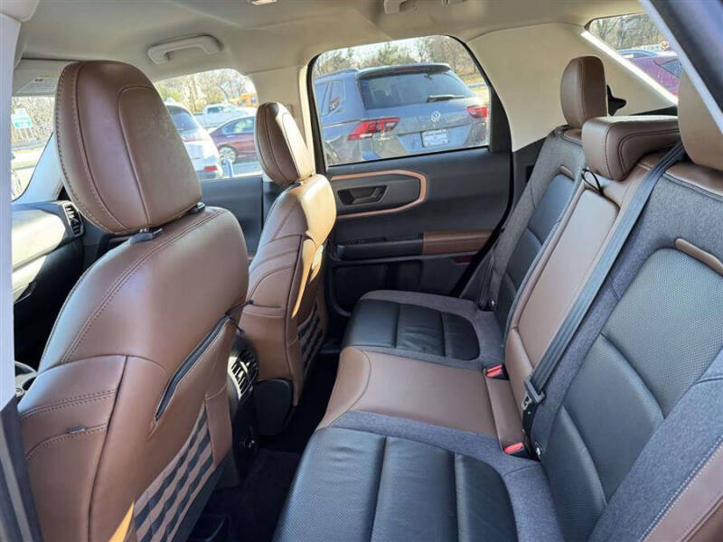 2021 Ford Bronco Sport Outer Banks