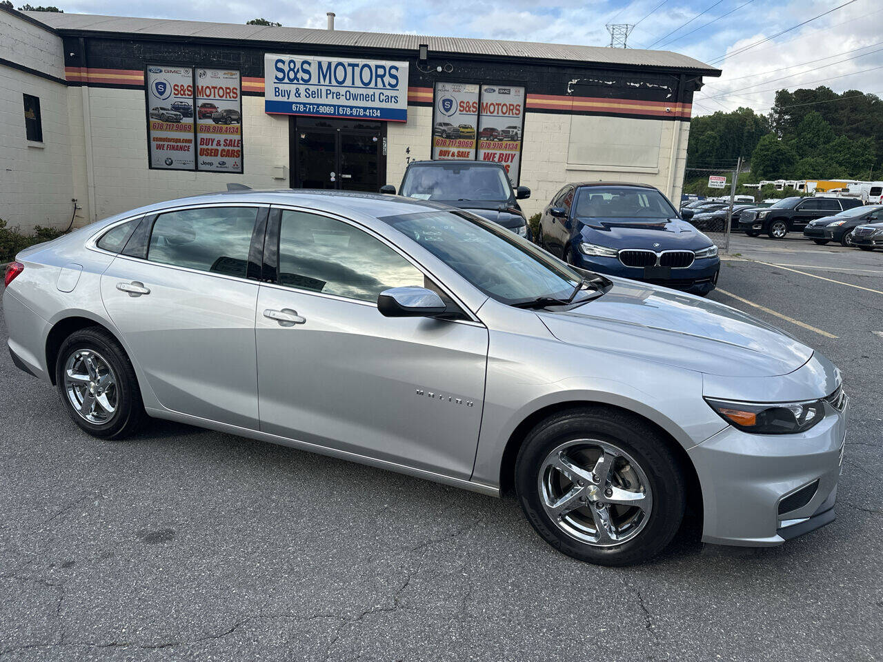 2018 Chevrolet Malibu for sale at S & S Motors in Marietta, GA