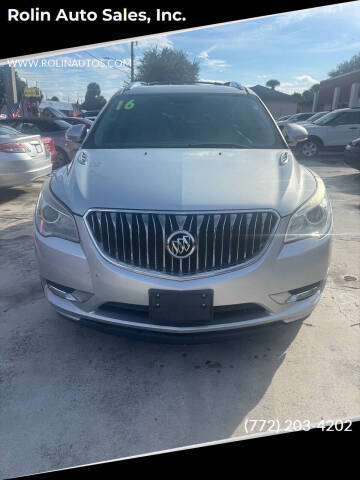 2016 Buick Enclave Leather