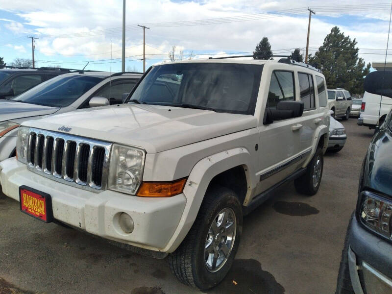 2007 Jeep Commander for sale at Stage Coach Motors in Ulm MT