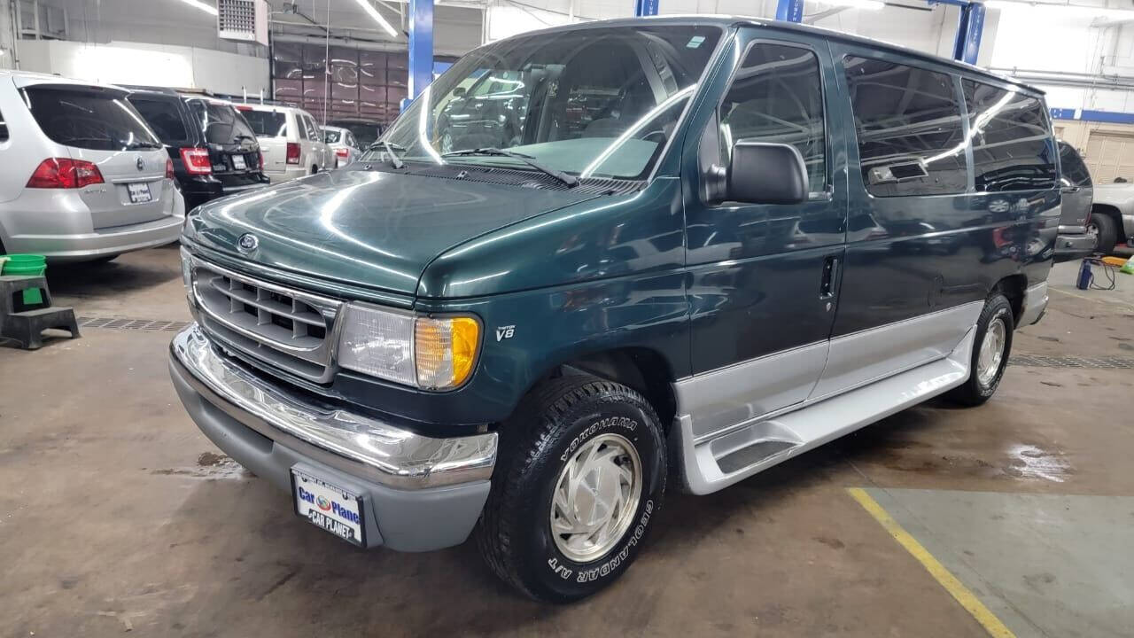 2000 ford e 150 mpg shops