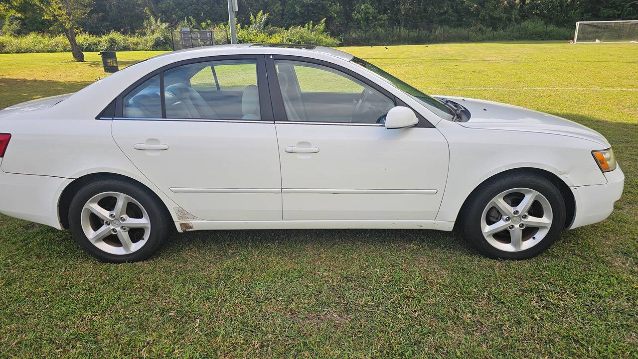 2007 Hyundai SONATA for sale at South Norfolk Auto Sales in Chesapeake, VA