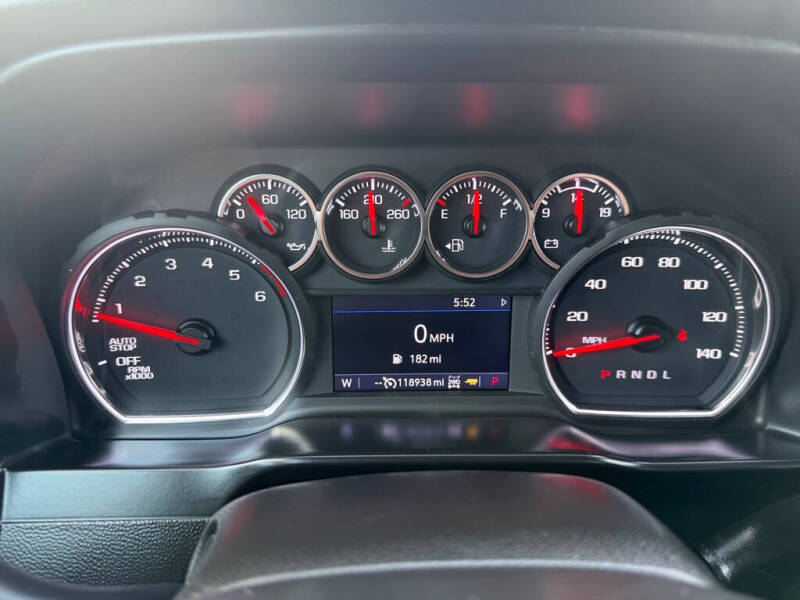 2021 Chevrolet Silverado 1500