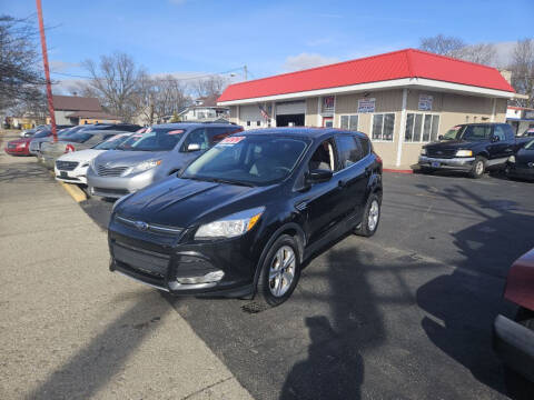 2016 Ford Escape for sale at THE PATRIOT AUTO GROUP LLC in Elkhart IN