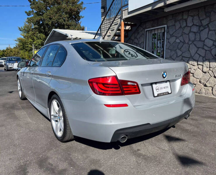 2013 BMW 5 Series 535i