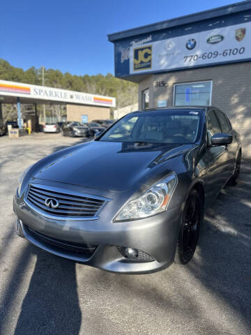 2011 Infiniti G37 Sedan for sale at JC Auto sales in Snellville GA