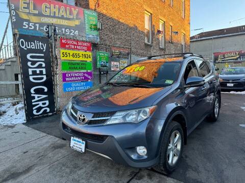 2013 Toyota RAV4 for sale at EL GHALY GROUP 1 Quality used vehicles in Jersey City NJ