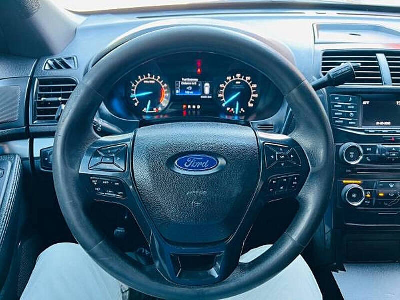 2017 Ford Explorer Police Interceptor Utility