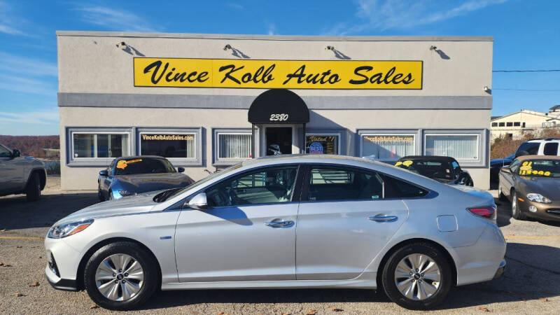 2019 Hyundai Sonata Hybrid for sale at Vince Kolb Auto Sales in Lake Ozark MO