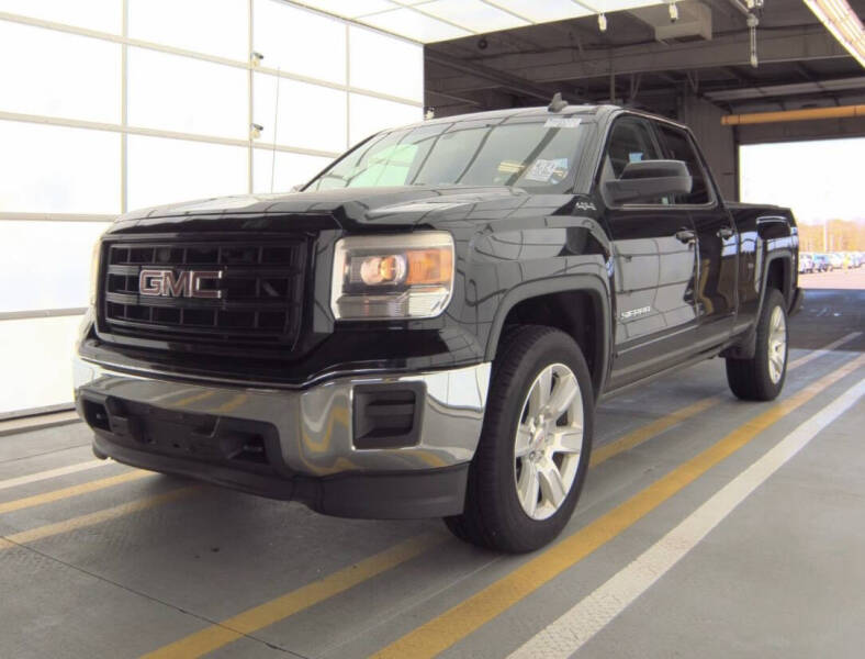 2015 GMC Sierra 1500 SLE
