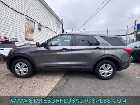 2020 Ford Explorer Police Interceptor Utility