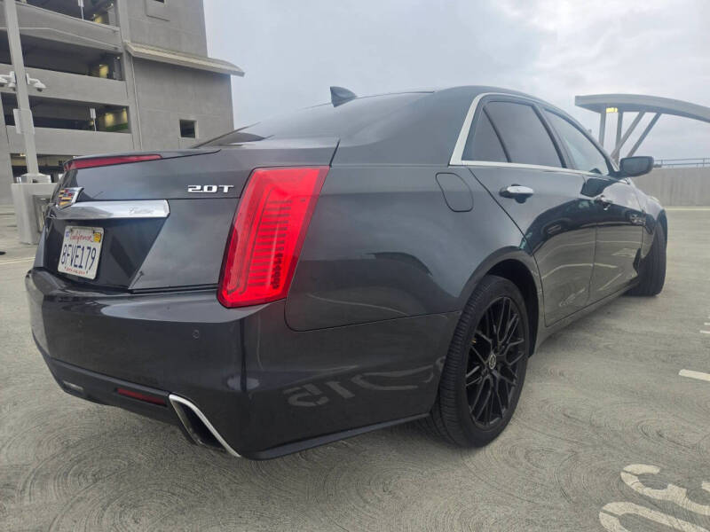 2018 Cadillac CTS 2.0T Luxury