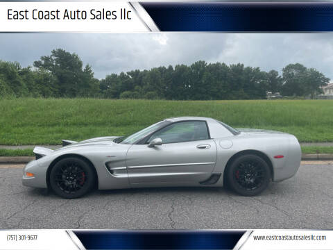 2004 Chevrolet Corvette for sale at East Coast Auto Sales llc in Virginia Beach VA